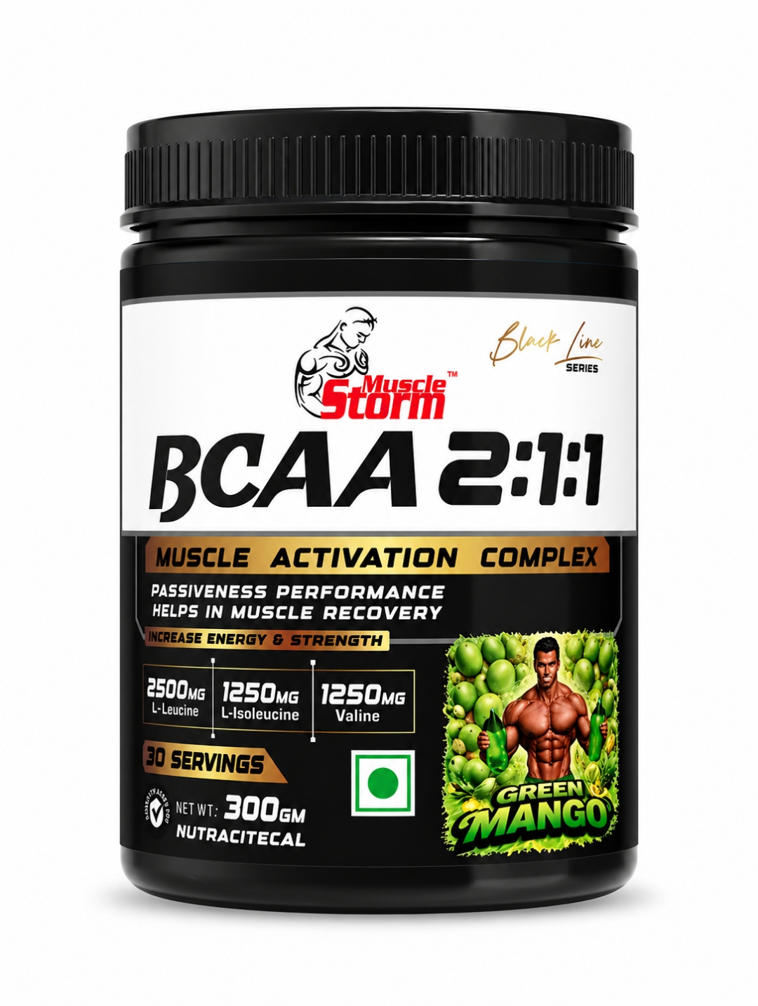 BCAA 2:1:1